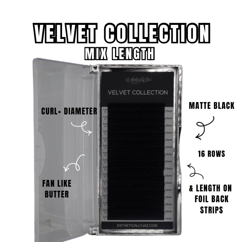 Velvet Mink Mixed Length