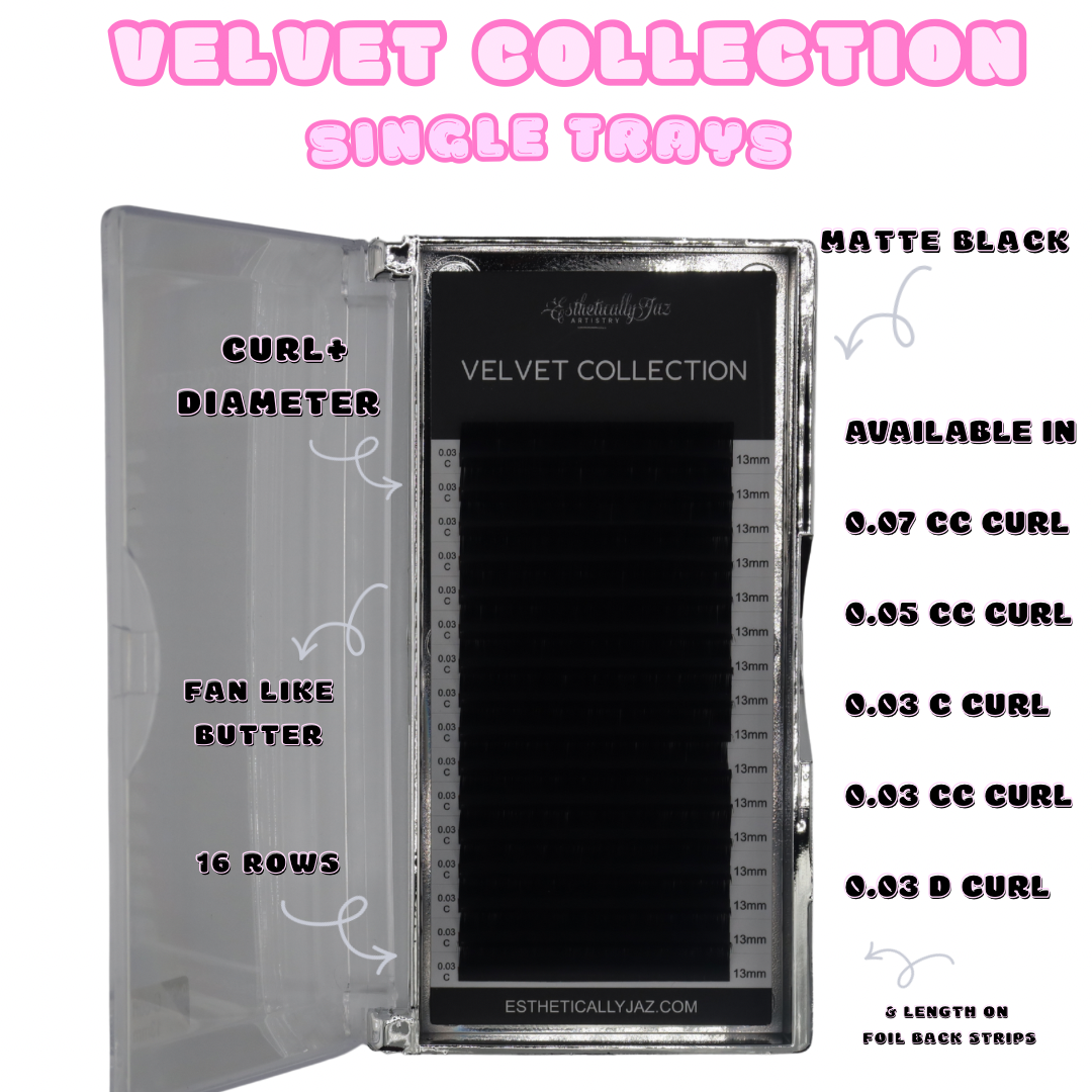 Velvet Mink Single Tray