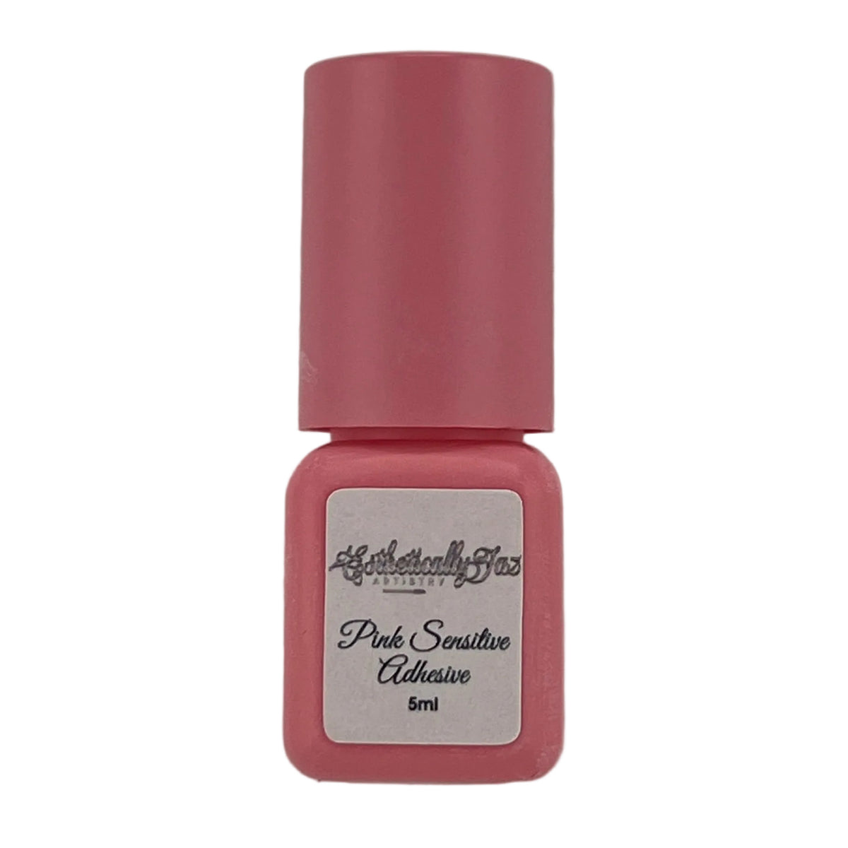 Pink Sensitive Adhesive