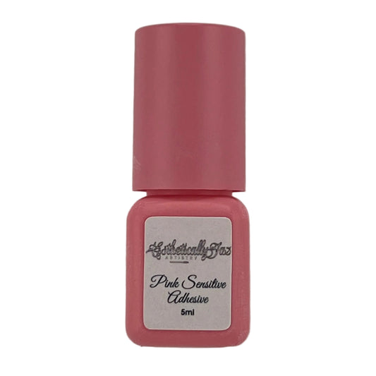 Pink Sensitive Adhesive