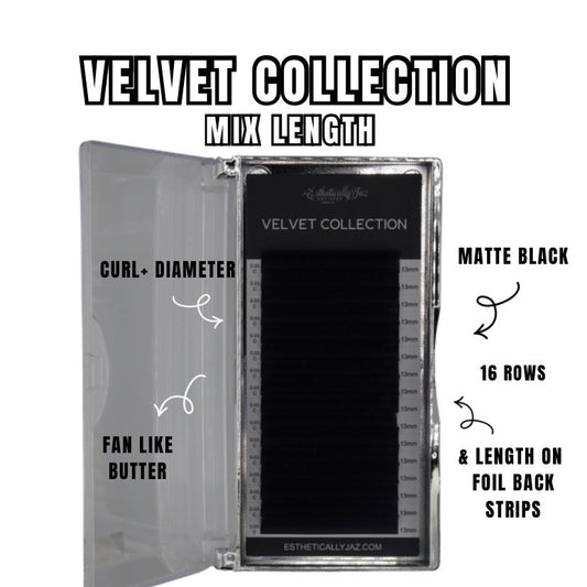 Velvet Mink Mixed Length