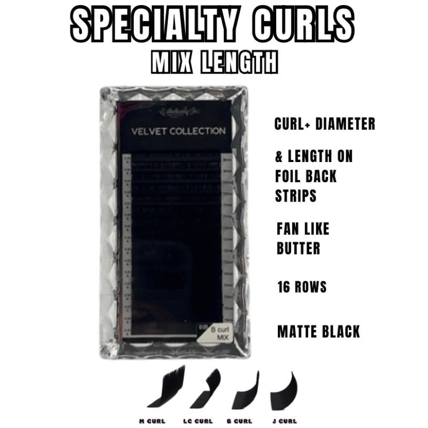 Specialty Curls Mixed Length