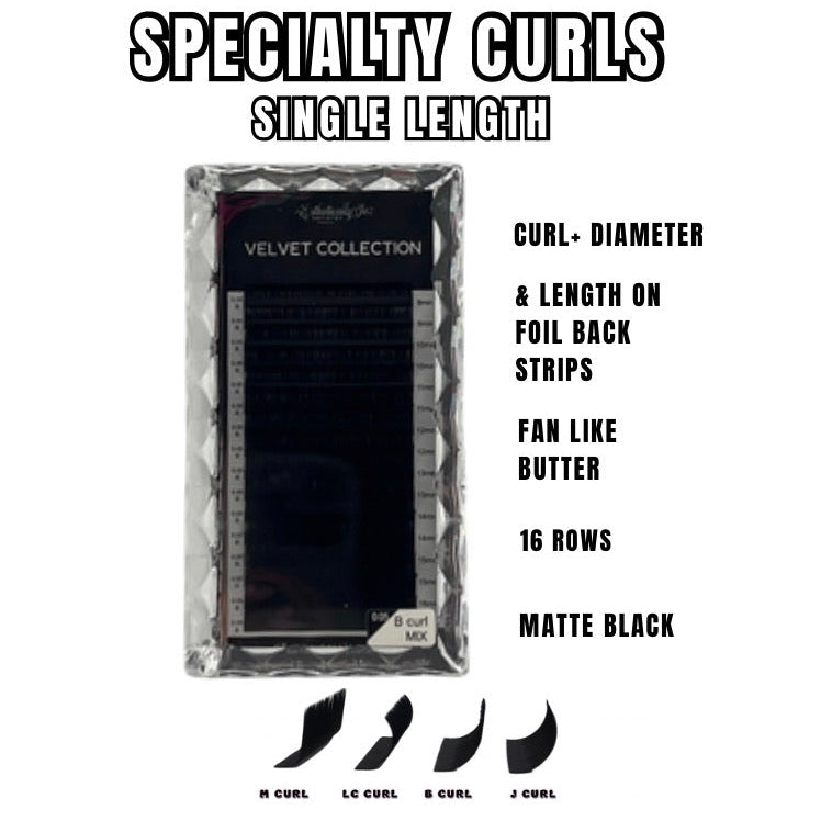 Specialty Curls Single Length