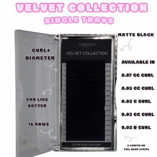 Velvet Mink Single Tray