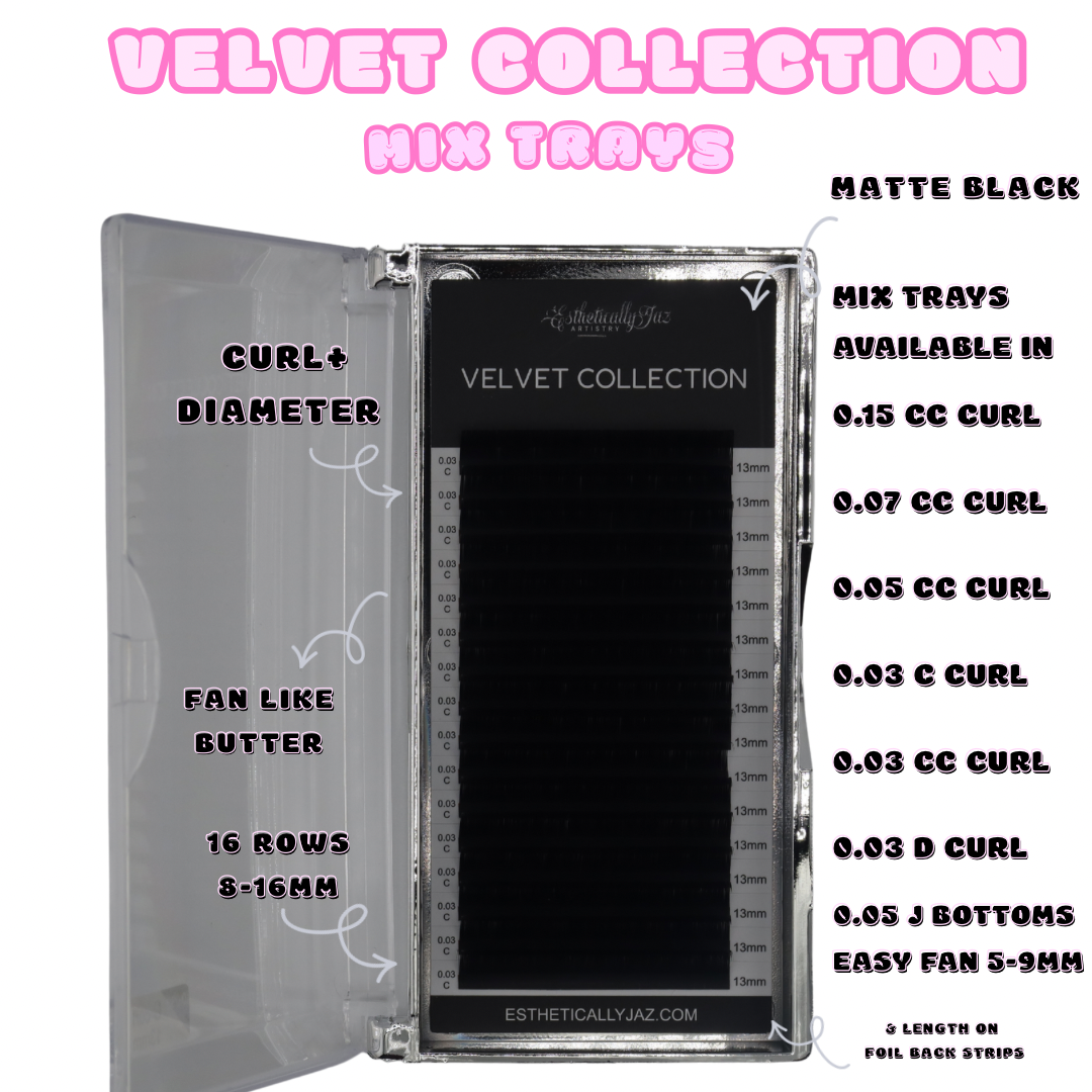 Velvet Mink MIX Tray