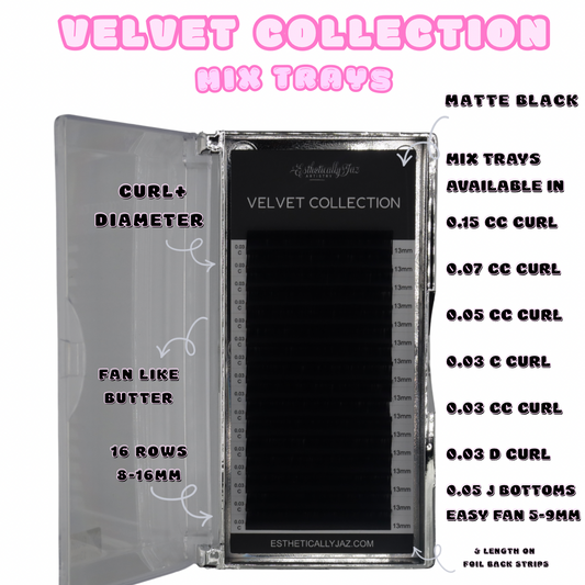 Velvet Mink MIX Tray