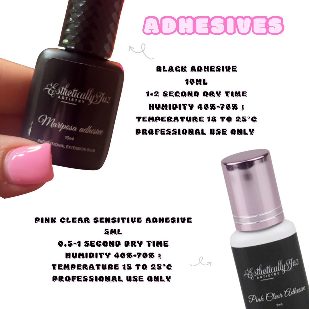 Pink Clear Lash Adhesive