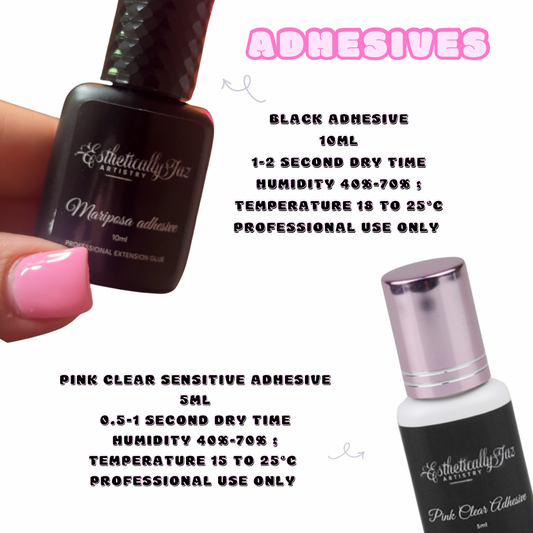 “Mariposa” Lash Adhesive